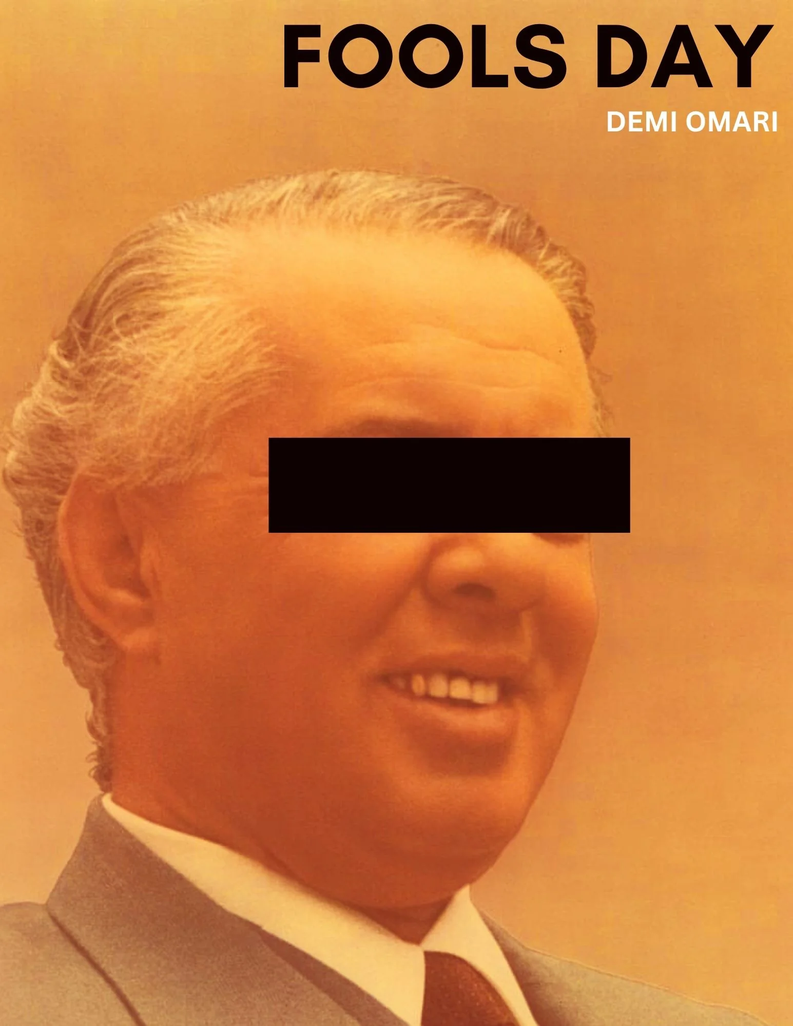Cover of Fools Day, a novel by Demi Omari